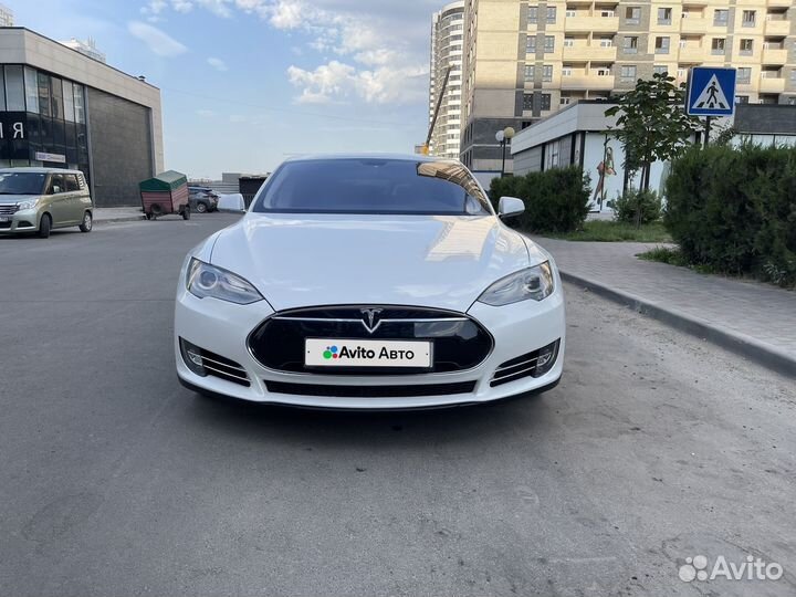 Tesla Model S 382 л.с. AT, 2013, 280 000 км