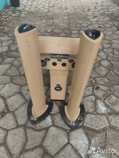 Акустические колонки дерево BBK 5-1 с савбуфером