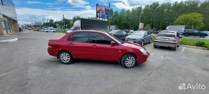 Mitsubishi Lancer 1.6 МТ, 2006, 297 000 км