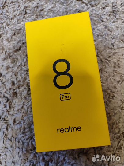 realme 8 Pro, 6/128 ГБ