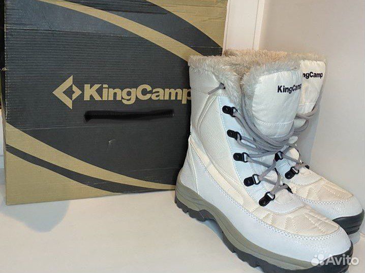 Ботинки KingCamp зимние новые 36р