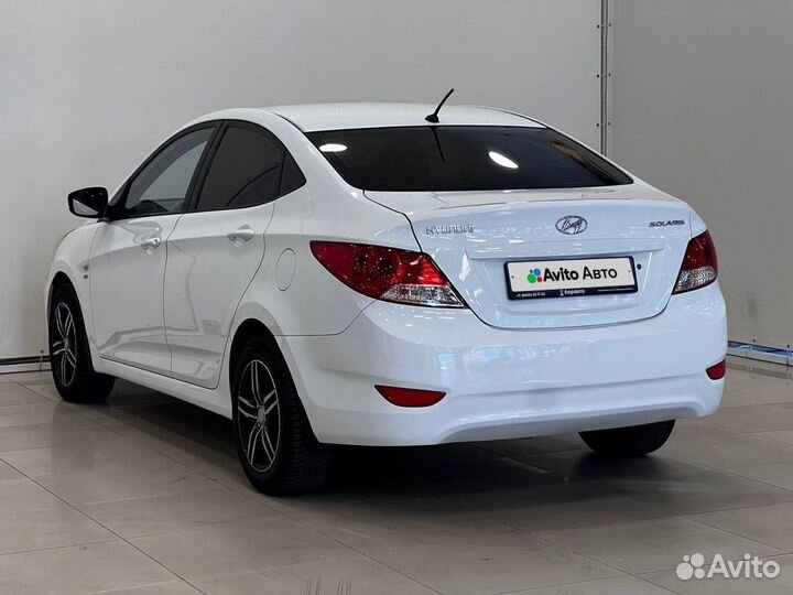 Hyundai Solaris 1.6 МТ, 2013, 166 446 км