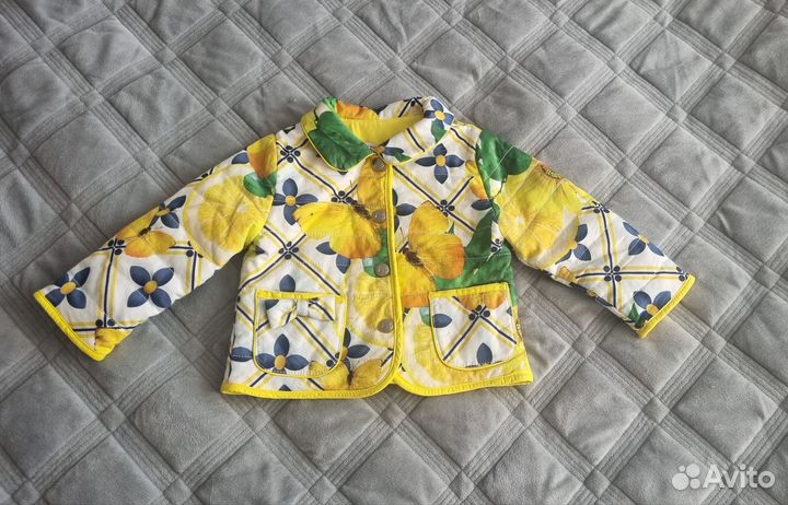 Пакет вещей для девочки 80 86