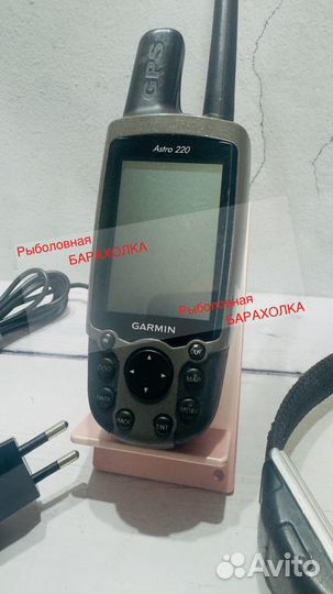 Навигатор garmin astro 220 с ошейником