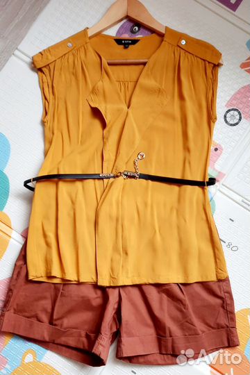 Комплект блузка и шорты O'stin 42-44р