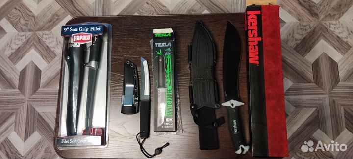 Mora.Kershaw.Colambia.Rapala.Нож
