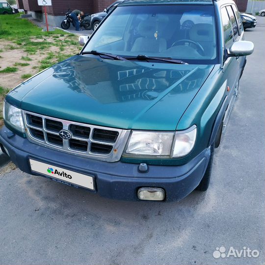 Subaru Forester 2.0 МТ, 1997, 360 000 км