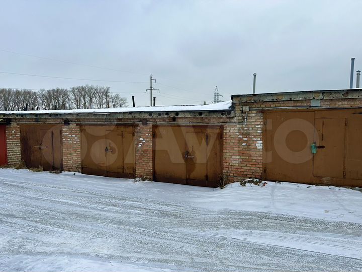 Гараж, 21 м²