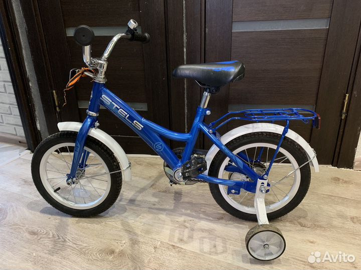 Детский велосипед 14 дюймов stels talisman