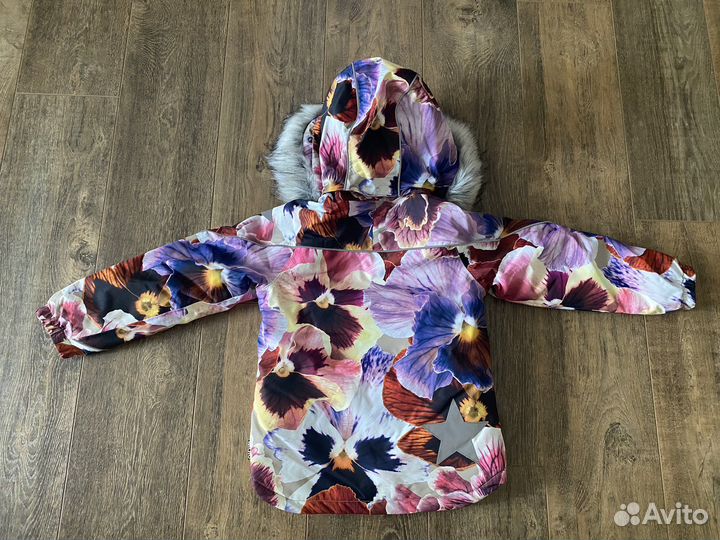 Куртка Molo Hopla Fur Giant Floral