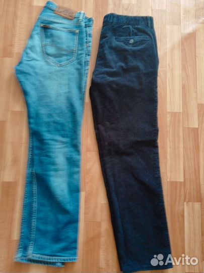 Мужские джинсы Lee