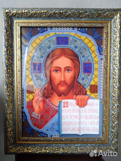 Икона бисером
