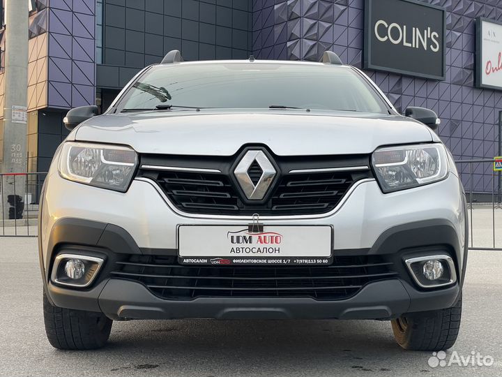 Renault Sandero Stepway 1.6 CVT, 2019, 81 490 км