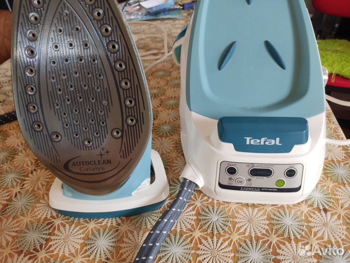 Утюг с парогенератором tefal