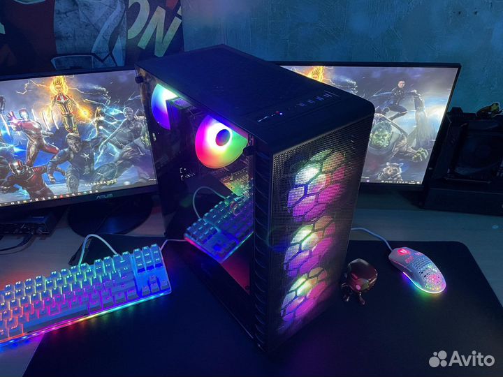 Игрвой компьютер RTX 3050