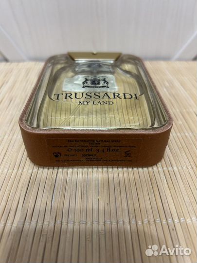 Туалетная вода Trussardi My Land