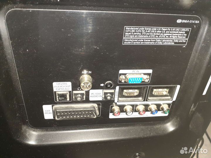 Телевизор samsung