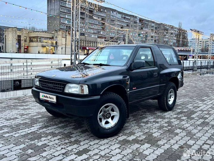 Opel Frontera 2.0 МТ, 1993, 223 000 км