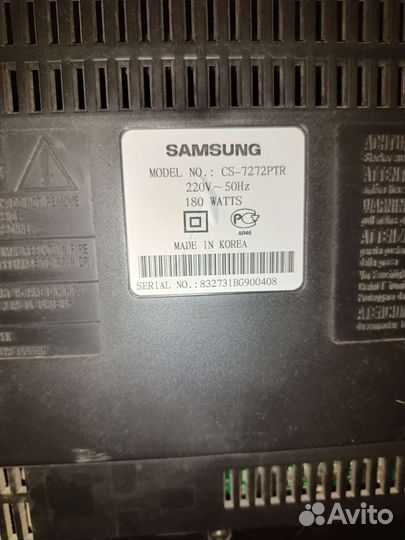 Телевизор samsung