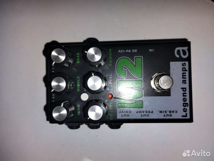 Гитарный предусилитель амт м2 (эмуляция Маршалл)