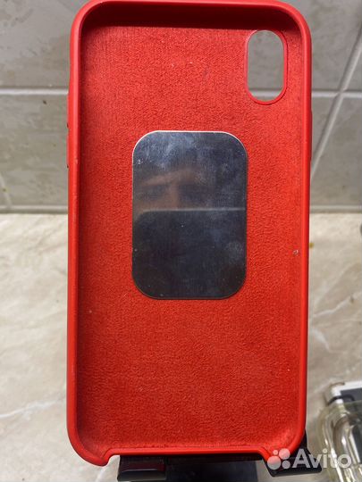 Защитное стекло и чехол iPhone xr/11