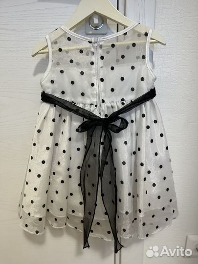 Платье для девочки. Размер 86-92