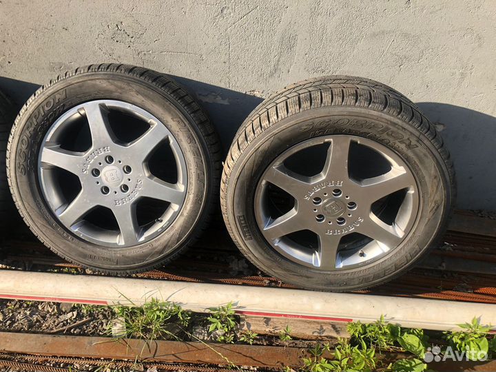 Колеса Brabus r18 зима