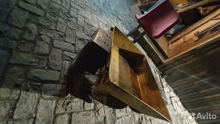 Телега для мотоблока