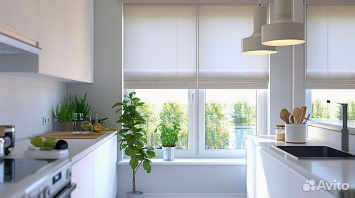 Рулонные шторы blackout