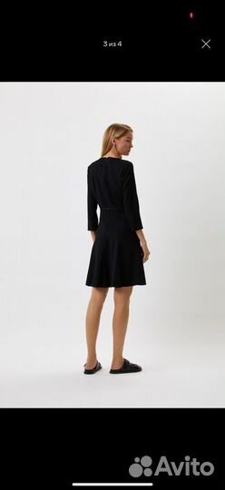 Платье massimo dutti