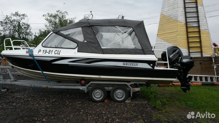 Катер Grizzly Pro Targa 660