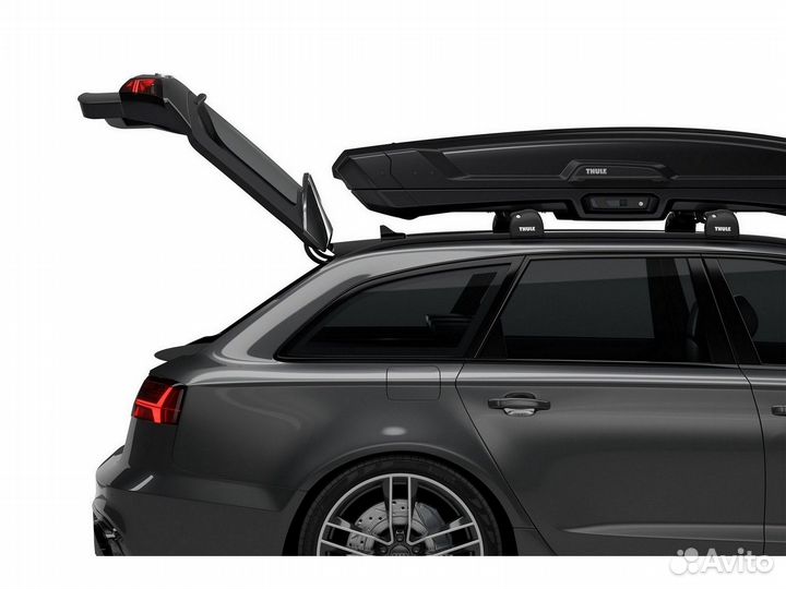 Автобокс Thule Vector L Чёрный глянец
