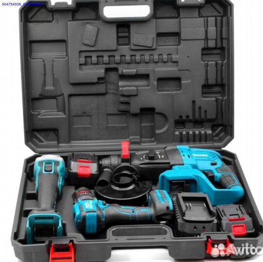 Набор Makita 3 в 1 (Арт.28859)