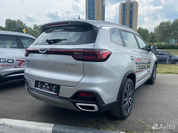 Chery Tiggo 8 1.5 AMT, 2024