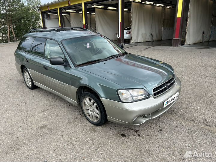 Subaru Outback 2.5 AT, 2000, 261 015 км