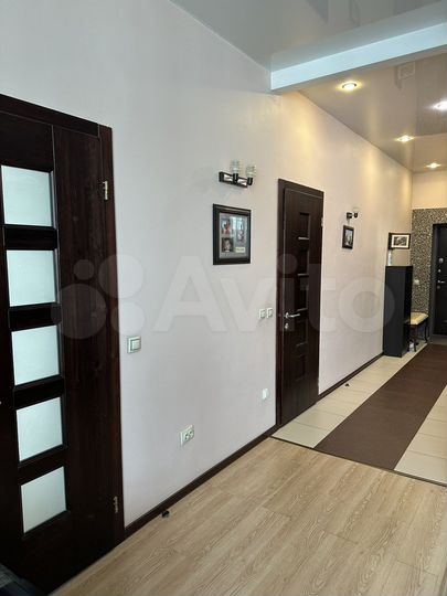 3-к. квартира, 74 м², 2/4 эт.