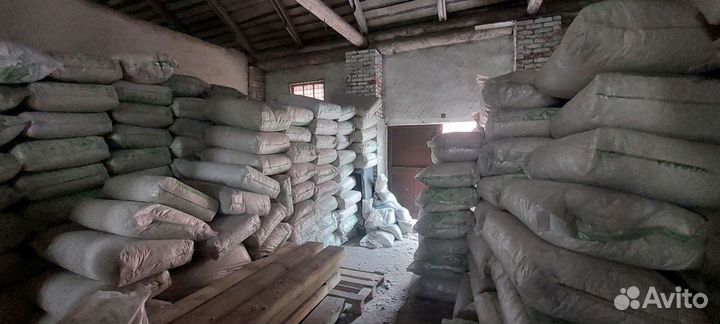 Утеплитель эковата в мешках по 15 кг