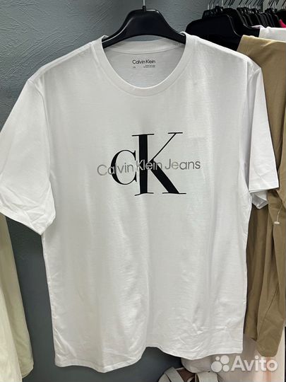 Мужская футболка Calvin klein оригинал