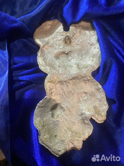 Мишка олимпийский-сувенир эпохи СССР