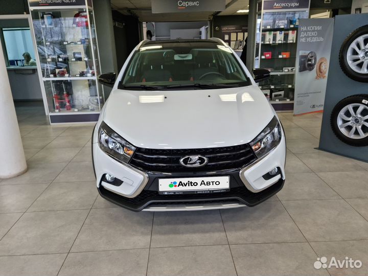 LADA Vesta 1.6 CVT, 2021, 7 252 км