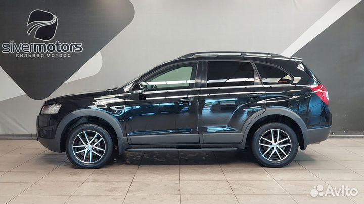 Chevrolet Captiva 2.4 AT, 2012, 135 000 км