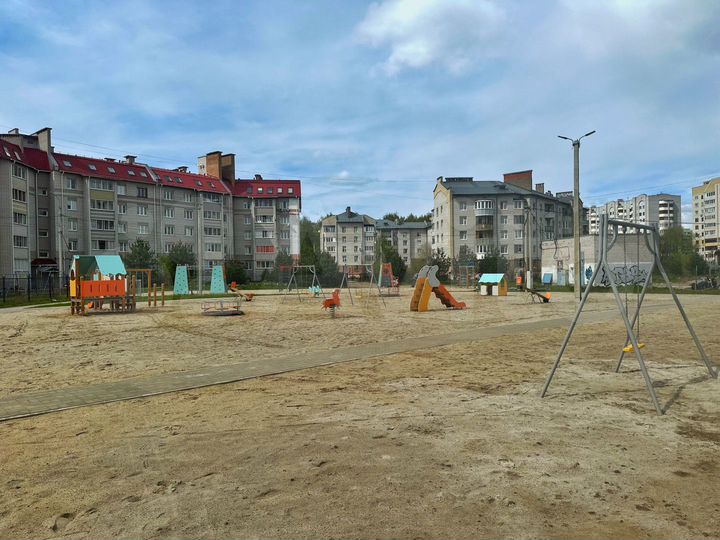 2-к. квартира, 70,9 м², 23/24 эт.