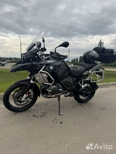 Мотоцикл BMW R1250 GS Adventure Triple Black 4