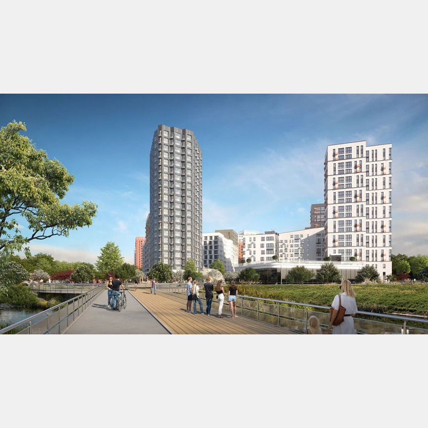 4-к. квартира, 65,8 м², 22/24 эт.