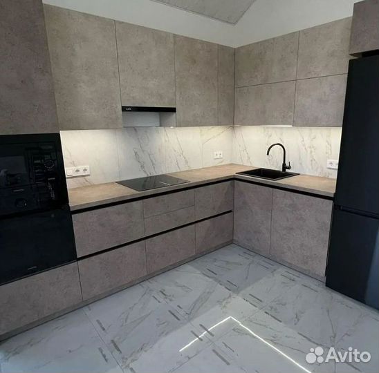 Кухонный гарнитур на заказ. Своё производство