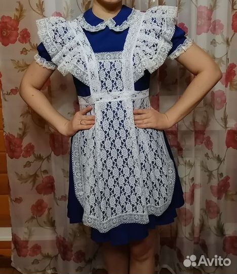 Школьная форма синяя