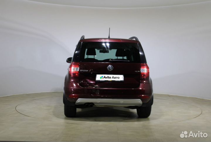 Skoda Yeti 1.4 AMT, 2014, 178 474 км