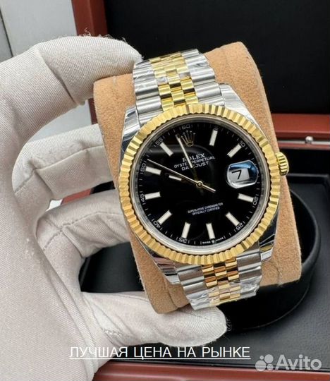 Часы Rolex Datejust 41mm gold