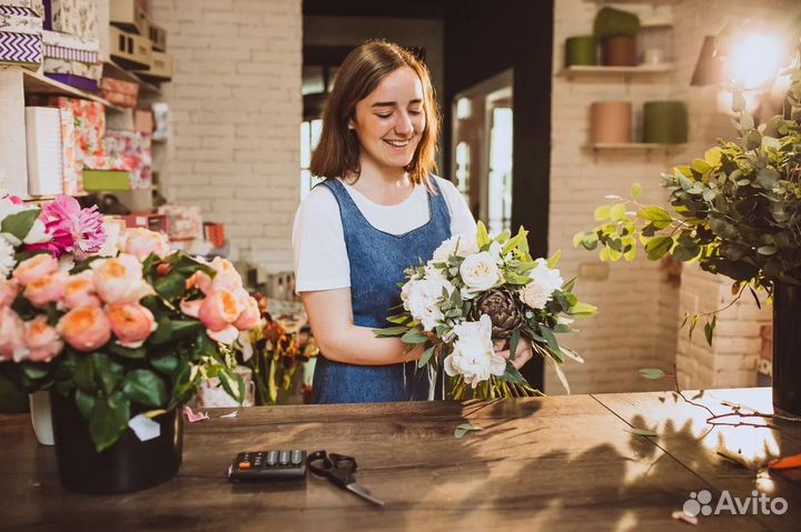 Флорист/продавец в ночную смену
