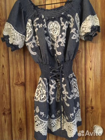 Летнее платье